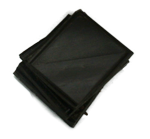 Bild der Verpackung (Dose) des Bio Müslis Bio Schoko Chunks Dark Orange von müsli.de