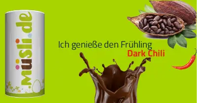 Infobild des Müslis Oster Dark Chili von müsli.de