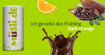 Infobild des Müslis Oster Dark Orange von müsli.de