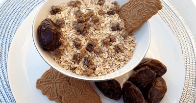 Infobild des Müslis Spekulatius Dattel Porridge von müsli.de
