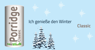 Infobild des Müslis Classic Porridge von müsli.de