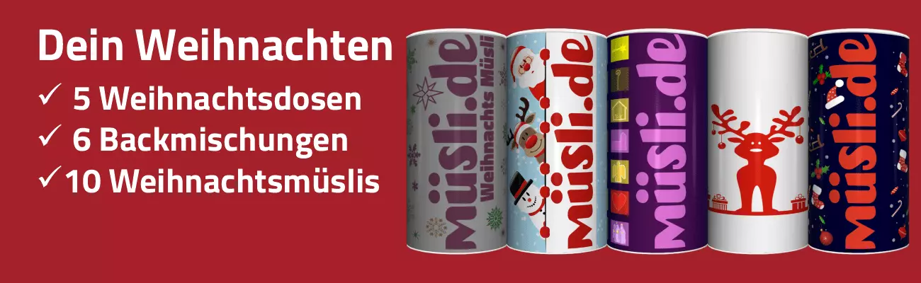 müsli.de | Weihnachten