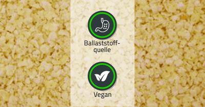 Infobild der Zutat Bio Hirseflocken von müsli.de