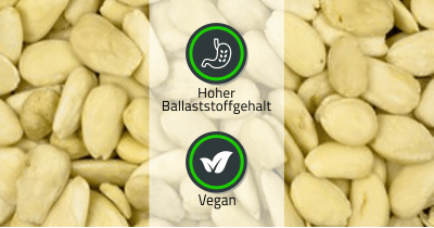 Infobild der Zutat Bio Mandeln blanchiert von müsli.de