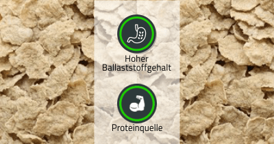 Infobild der Zutat Bio Buchweizenflakes von müsli.de