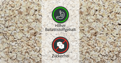 Infobild der Zutat Bio Quinoaflocken 3000g von müsli.de