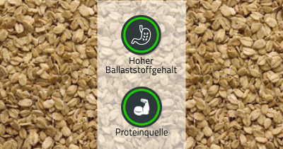 Infobild der Zutat Bio Dinkelflocken 600g von müsli.de