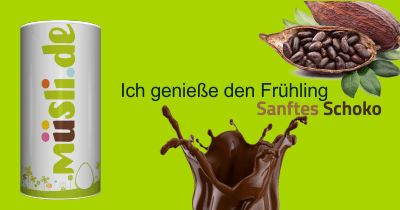 Infobild des Müslis Oster Sanftes Schoko Porridge von müsli.de