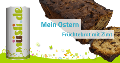 Infobild des Müslis Osterfrüchtebrot von müsli.de