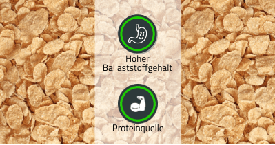 Infobild der Zutat Bio Vollkorn Dinkelflakes von müsli.de