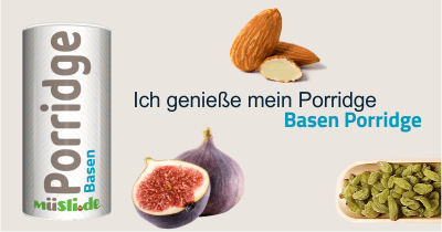 Infobild des Müslis Basen Porridge von müsli.de