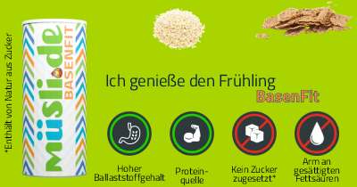 Infobild der Zutat BasenFit von müsli.de