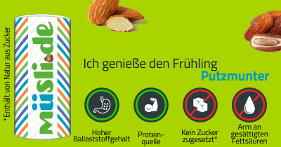 Infobild des Müslis Putzmunter von müsli.de