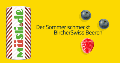 Infobild des Müslis Bircher Swiss Beeren von müsli.de