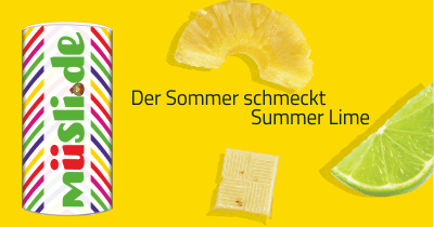 müsli.de |Produktbild Summer Lime