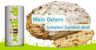 Infobild des Müslis Herzhaftes Tomaten-Zwiebel Brot von müsli.de