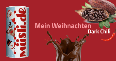 Infobild des Müslis Weihnachts Dark Chili von müsli.de