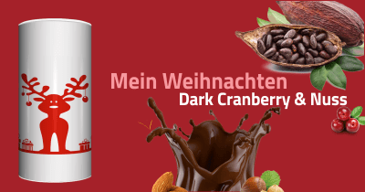 Infobild des Müslis Weihnachts Dark Cranberry & Nuss von müsli.de
