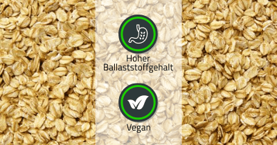 Infobild der Zutat Bio Haferflocken fein 3kg von müsli.de