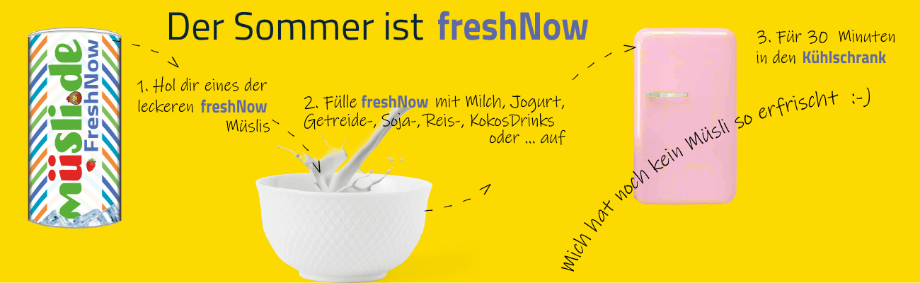 Erklärung von FreshNow