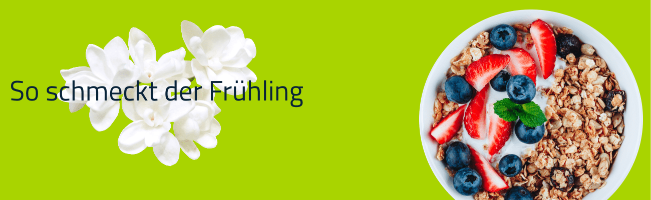 müsli.de | So schmeckt der Frühling